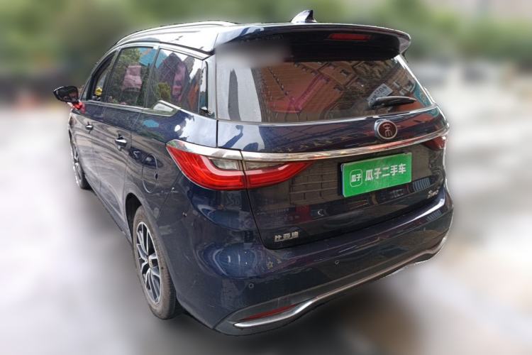Used BYD Song MAX 2017 1.5T Automatic Smart Connect Elite 7-Seater Rear Left 45 Deg