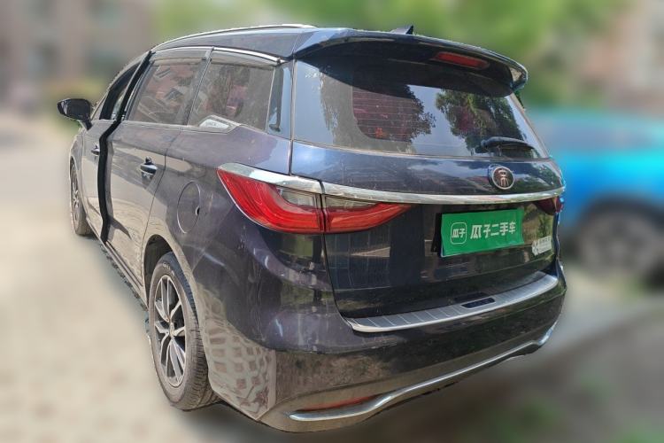 Used BYD Song MAX 2017 1.5T Automatic Smart Connect Elite 7-Seater Rear Left 45 Deg