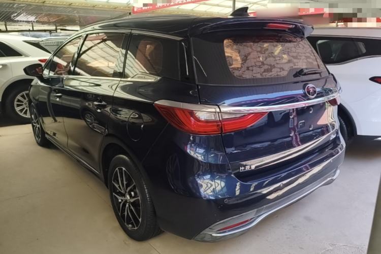 Used BYD Song MAX 2017 1.5T Automatic Smart Connect Elite 7-Seater Rear Left 45 Deg