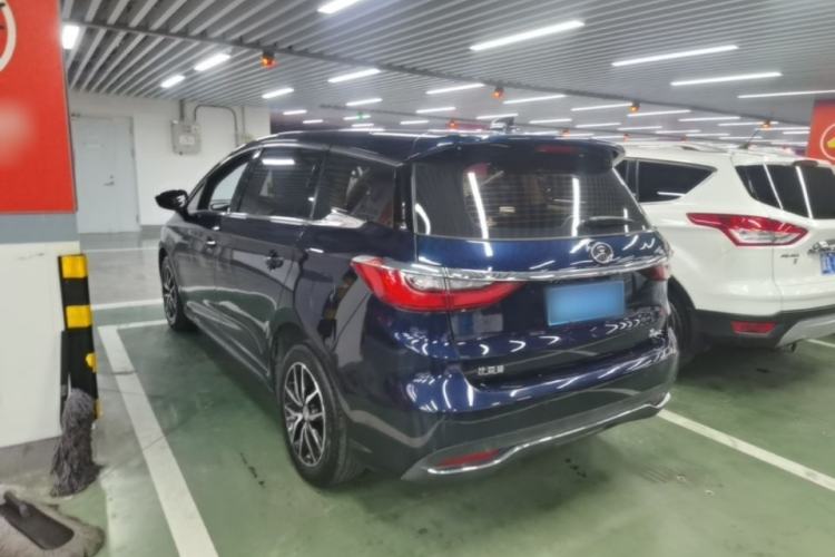 Used BYD Song MAX 2017 1.5T Automatic Smart Connect Luxury 7-Seater Rear Left 45 Deg