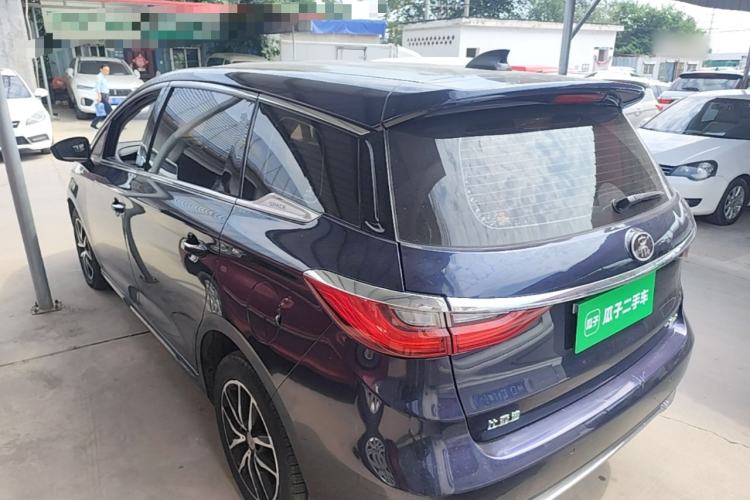 Used BYD Song MAX 2017 1.5T Automatic Smart Connect Luxury 7-Seater Rear Left 45 Deg