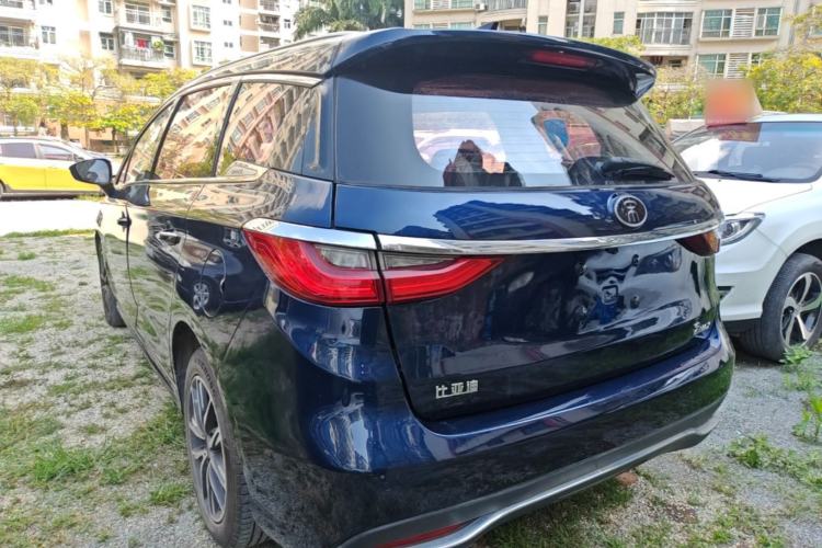 Used BYD Song MAX 2017 1.5T Automatic Smart Connect Elite 7-Seater Rear Left 45 Deg