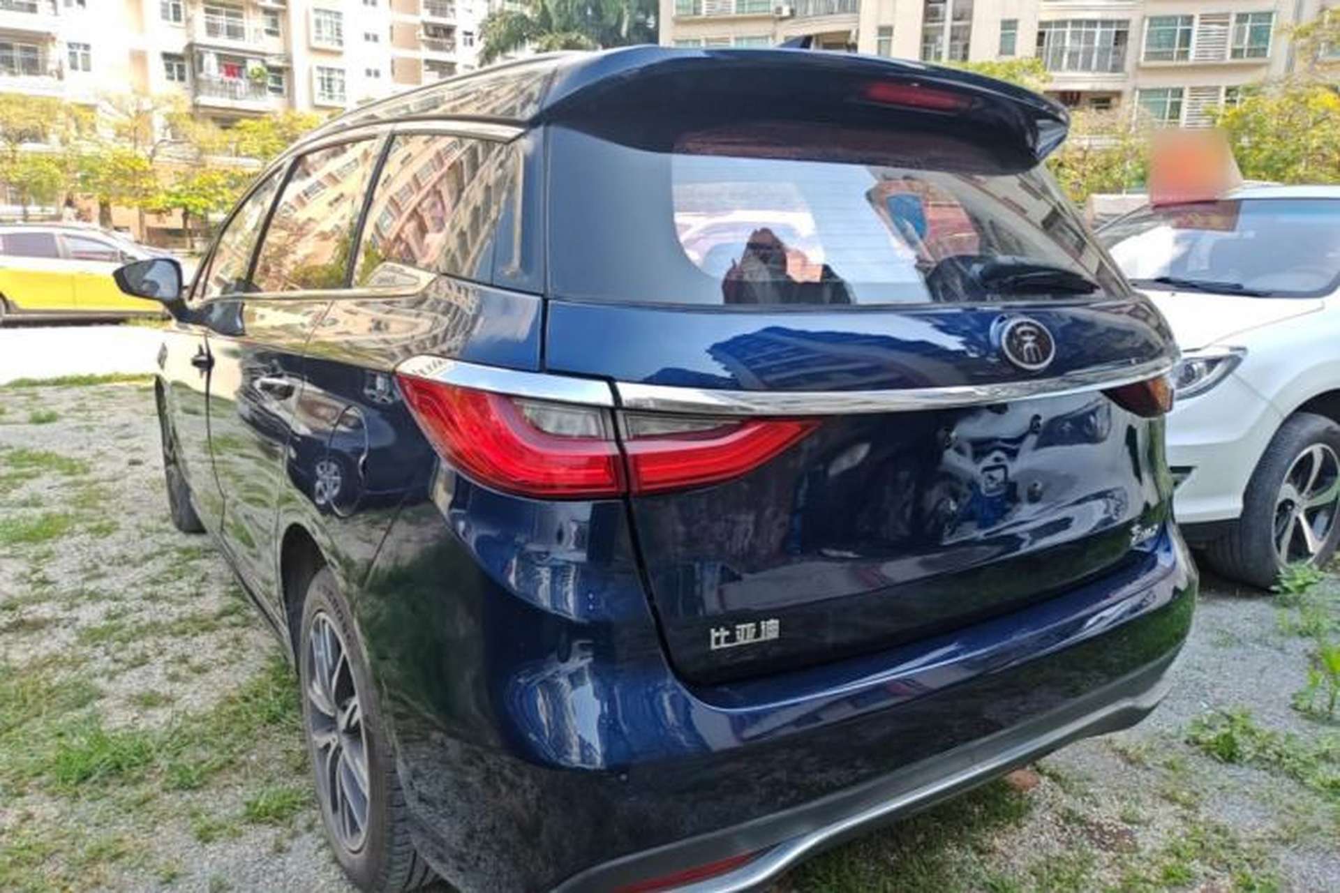 Used BYD Song MAX 2017 1.5T Automatic Smart Connect Elite 7-Seater Rear Left 45 Deg