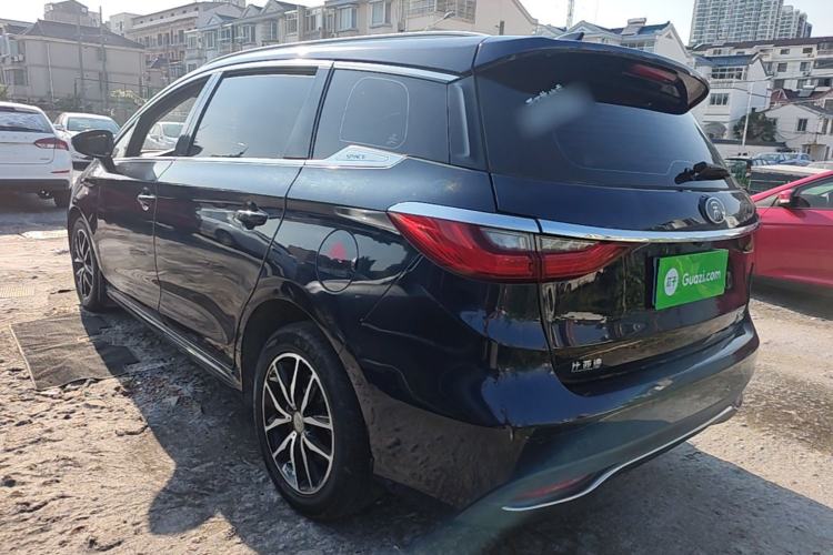 Used BYD Song MAX 2017 1.5T Automatic Smart Connect Elite 7-Seater Rear Left 45 Deg