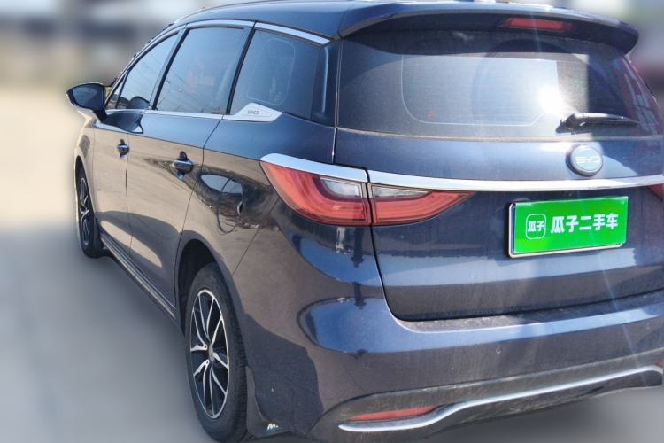 Used BYD Song MAX 2017 1.5T Automatic Smart Connect Elite 7-Seater Rear Left 45 Deg