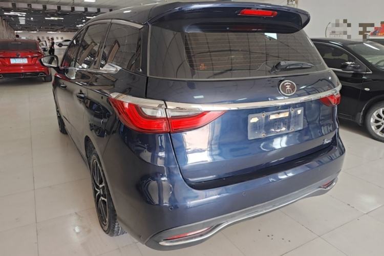 Used BYD Song MAX 2017 1.5T Automatic Smart Connect Luxury 7-Seater Rear Left 45 Deg