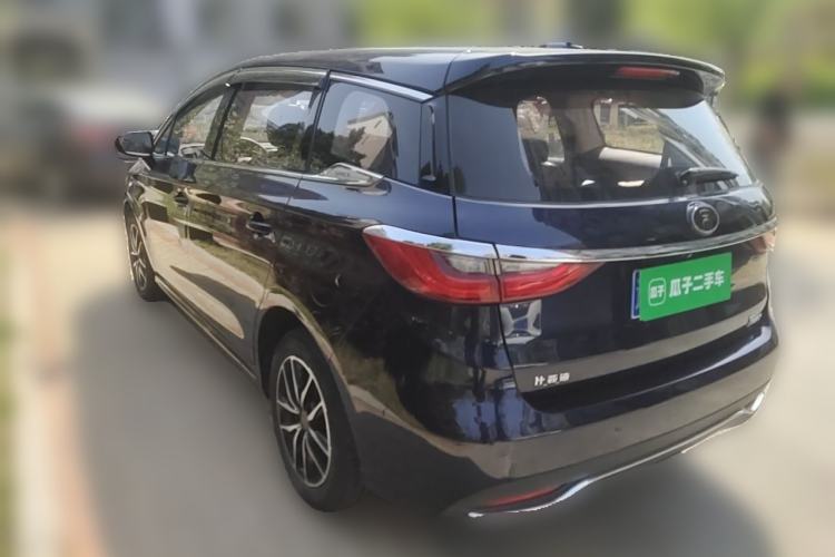 Used BYD Song MAX 2017 1.5T Manual Smart Connect Luxury 7-Seater Rear Left 45 Deg