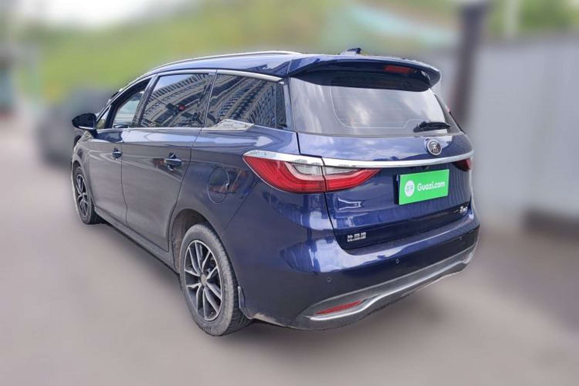 Used BYD Song MAX 2017 1.5T Automatic Smart Connect Elite 7-Seater Rear Left 45 Deg
