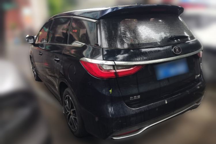 Used BYD Song MAX 2017 1.5T Automatic Smart Connect Luxury 7-Seater Rear Left 45 Deg