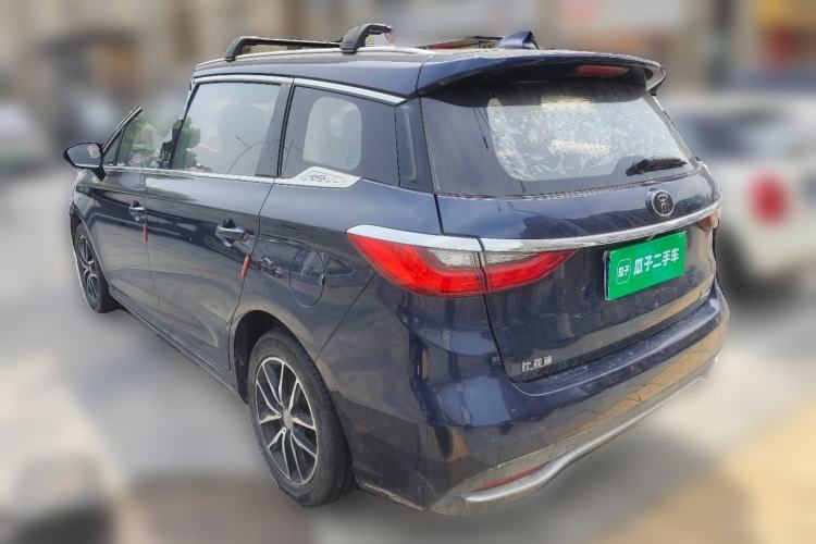 Used BYD Song MAX 2017 1.5T Automatic Smart Connect Prestige 7-Seater Rear Left 45 Deg