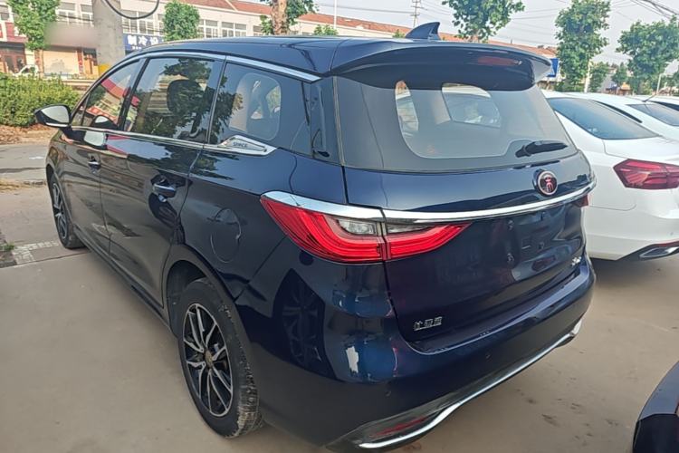 Used BYD Song MAX 2017 1.5T Automatic Smart Connect Luxury 7-Seater Rear Left 45 Deg