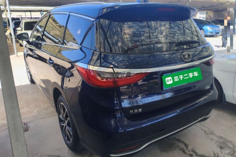 Used BYD Song MAX 2017 1.5T Automatic Smart Connect Elite 7-Seater Rear Left 45 Deg