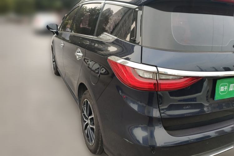 Used BYD Song MAX 2017 1.5T Automatic Smart Connect Elite 7-Seater Rear Left 45 Deg