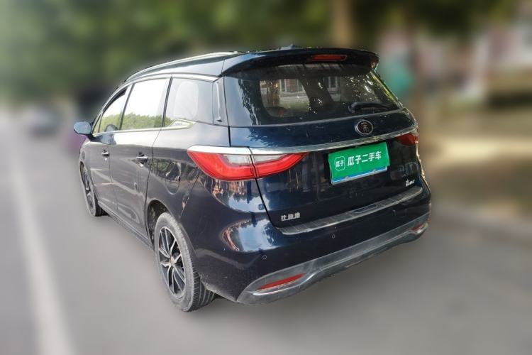 Used BYD Song MAX 2017 1.5T Automatic Smart Connect Elite 7-Seater Rear Left 45 Deg