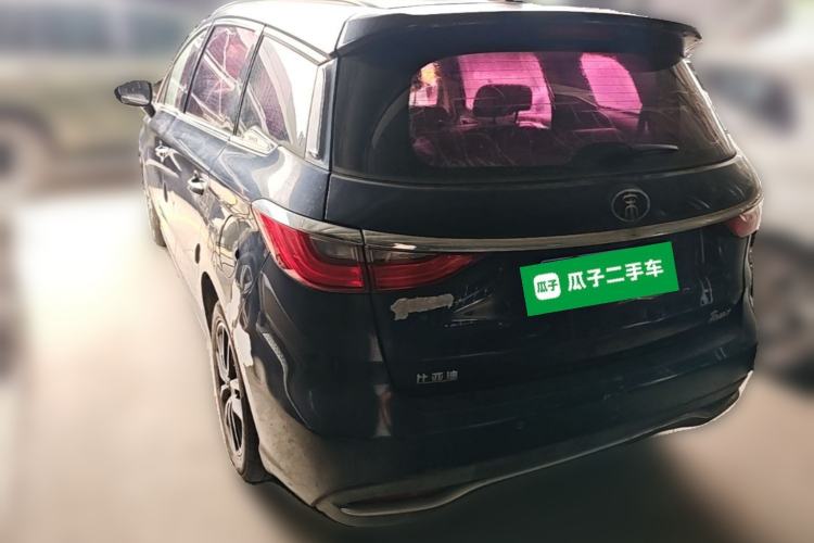 Used BYD Song MAX 2017 1.5T Automatic Smart Connect Elite 7-Seater Rear Left 45 Deg