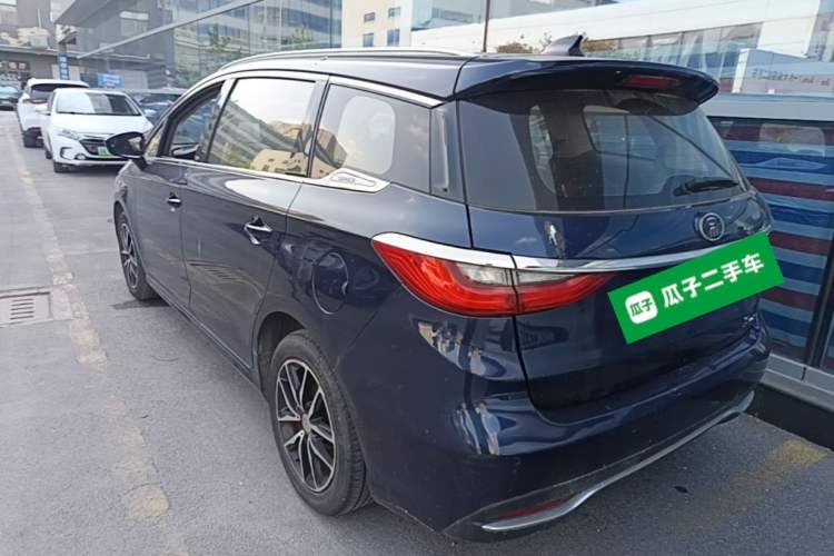 Used BYD Song MAX 2017 1.5T Automatic Smart Connect Elite 7-Seater Rear Left 45 Deg