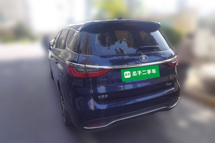 Used BYD Song MAX 2017 1.5T Manual Comfort 7-Seater Rear Left 45 Deg