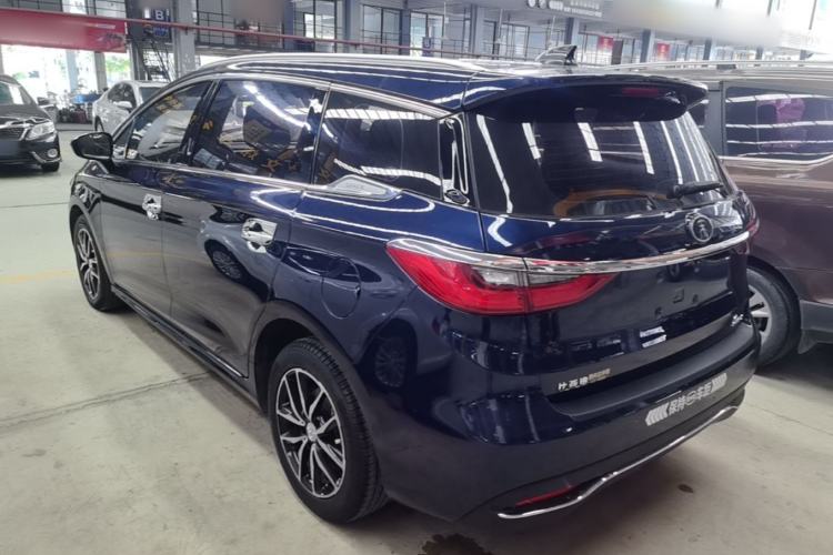 Used BYD Song MAX 2017 1.5T Automatic Smart Connect Elite 7-Seater Rear Left 45 Deg