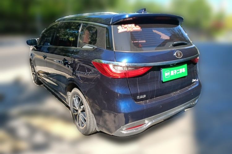 Used BYD Song MAX 2017 1.5T Automatic Smart Connect Prestige 7-Seater Rear Left 45 Deg