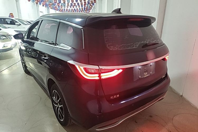 Used BYD Song MAX 2017 1.5T Automatic Smart Connect Elite 7-Seater Rear Left 45 Deg