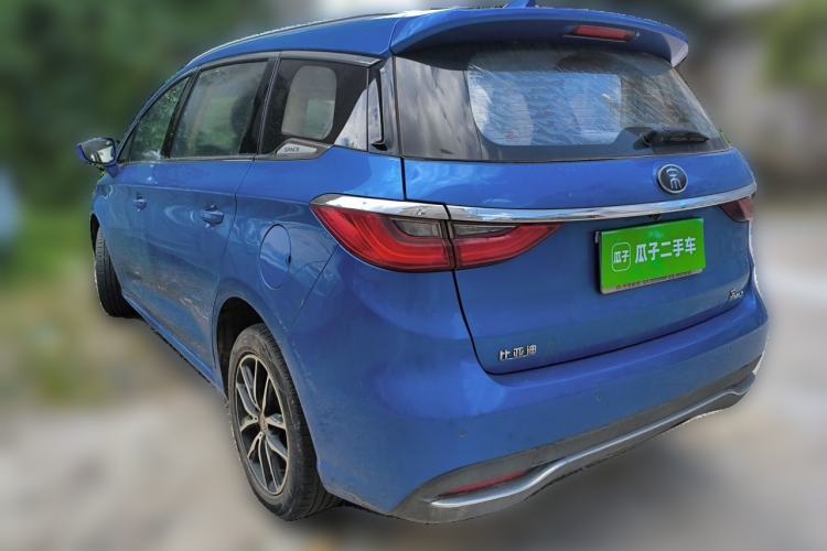 Used BYD Song MAX 2017 1.5T Automatic Smart Connect Elite 7-Seater Rear Left 45 Deg