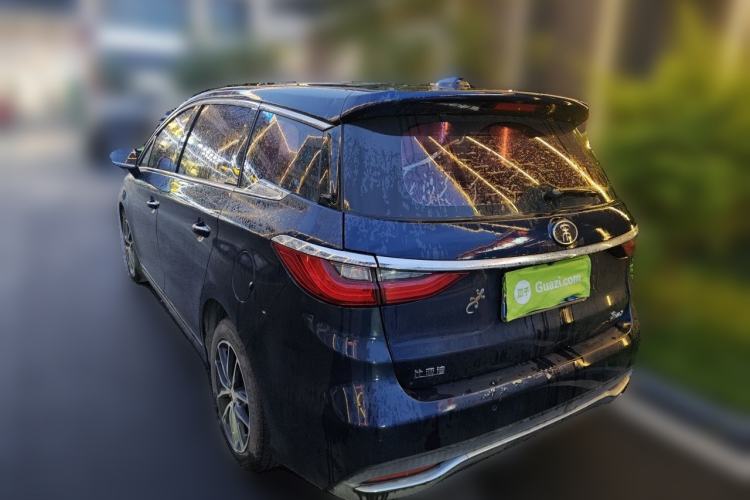 Used BYD Song MAX 2017 1.5T Automatic Smart Connect Luxury 7-Seater Rear Left 45 Deg