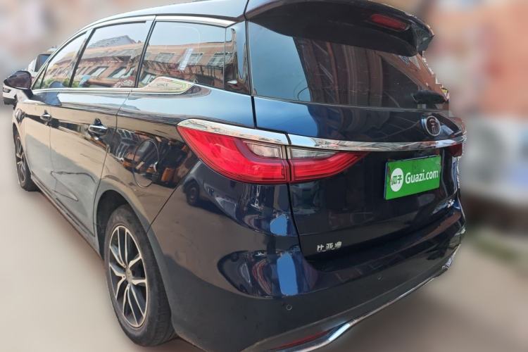 Used BYD Song MAX 2017 1.5T Automatic Smart Connect Luxury 7-Seater Rear Left 45 Deg