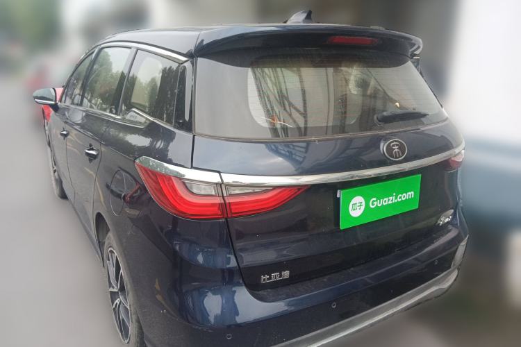 Used BYD Song MAX 2017 1.5T Automatic Smart Connect Luxury 7-Seater Rear Left 45 Deg