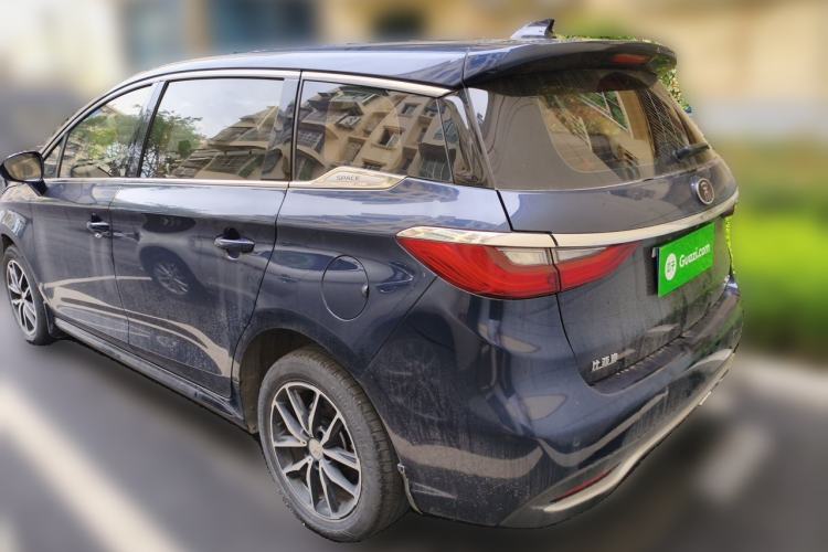 Used BYD Song MAX 2017 1.5T Manual Smart Connect Luxury 7-Seater Rear Left 45 Deg