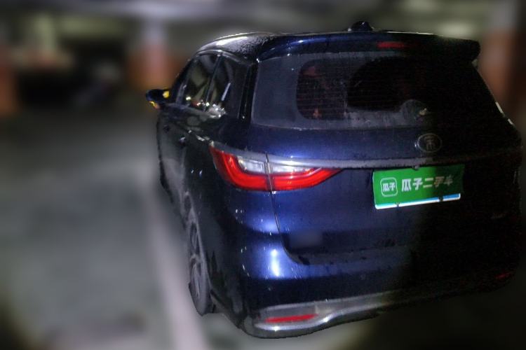 Used BYD Song MAX 2017 1.5T Automatic Smart Connect Elite 7-Seater Rear Left 45 Deg