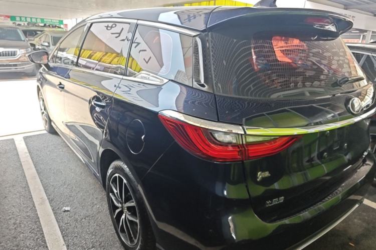 Used BYD Song MAX 2017 1.5T Manual Smart Connect Luxury 7-Seater Rear Left 45 Deg