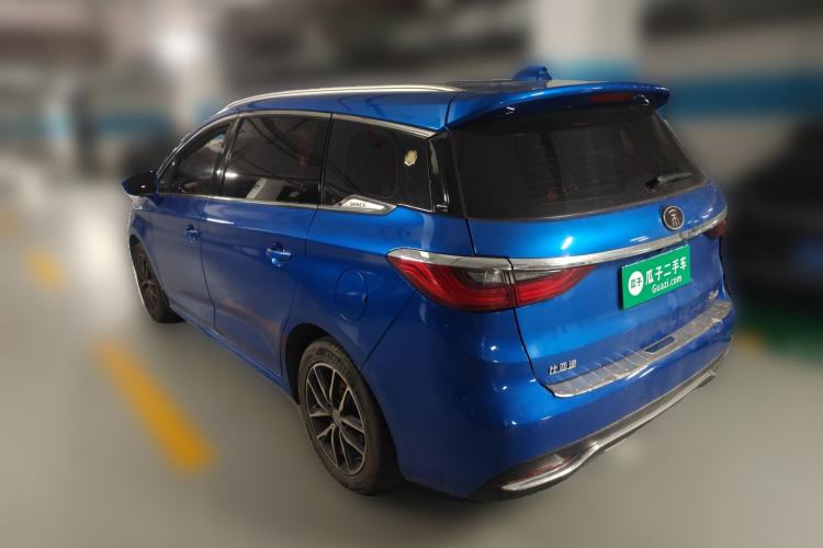 Used BYD Song MAX 2017 1.5T Automatic Smart Connect Prestige 7-Seater Rear Left 45 Deg