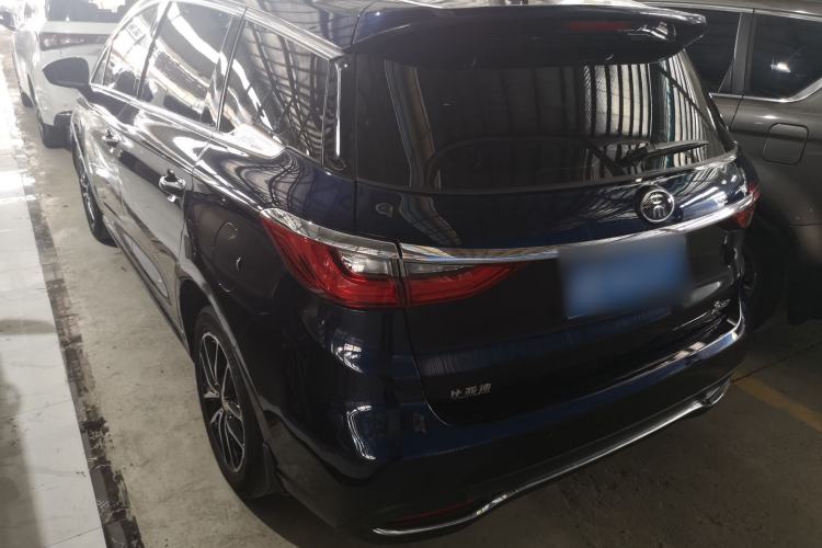 Used BYD Song MAX 2017 1.5T Automatic Smart Connect Elite 7-Seater Rear Left 45 Deg