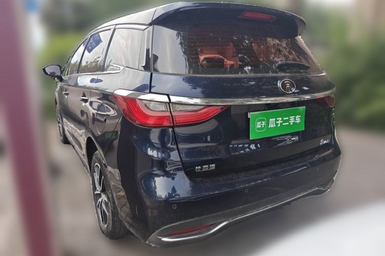 Used BYD Song MAX 2017 1.5T Manual Smart Connect Luxury 7-Seater Rear Left 45 Deg