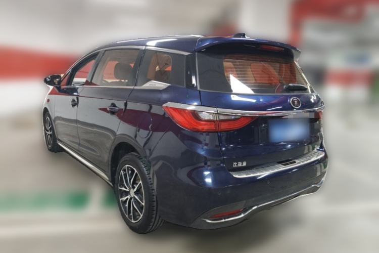 Used BYD Song MAX 2017 1.5T Automatic Smart Connect Elite 7-Seater Rear Left 45 Deg