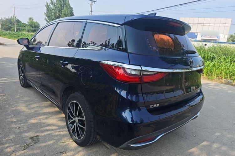 Used BYD Song MAX 2017 1.5T Automatic Comfort Model 7 Seats Rear Left 45 Deg