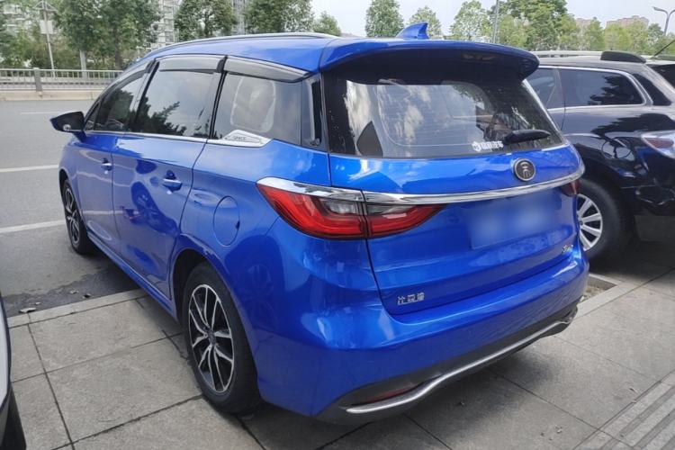 Used BYD Song MAX 2017 1.5T Automatic Smart Connect Prestige 7-Seater Rear Left 45 Deg
