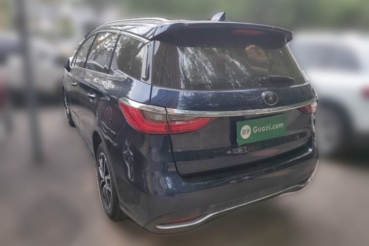 Used BYD Song MAX 2017 1.5T Automatic Smart Connect Elite 7-Seater Rear Left 45 Deg
