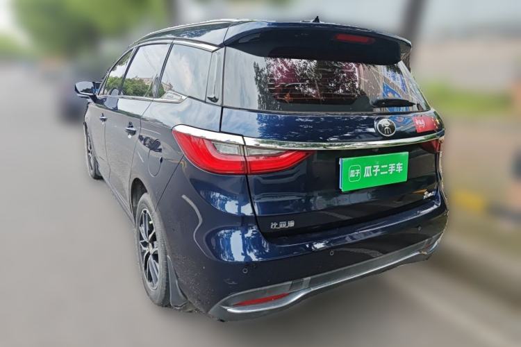 Used BYD Song MAX 2017 1.5T Automatic Smart Connect Elite 7-Seater Rear Left 45 Deg