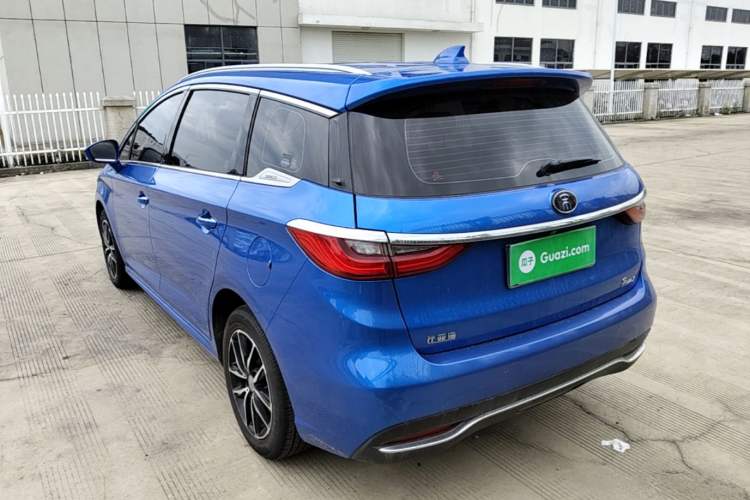 Used BYD Song MAX 2017 1.5T Automatic Smart Connect Prestige 7-Seater Rear Left 45 Deg