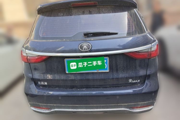 Used BYD Song MAX 2017 1.5T Automatic Smart Connect Elite 7-Seater Rear