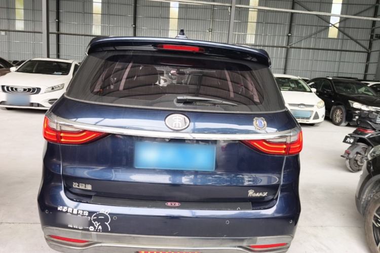 Used BYD Song MAX 2017 1.5T Automatic Smart Connect Elite 7-Seater Rear