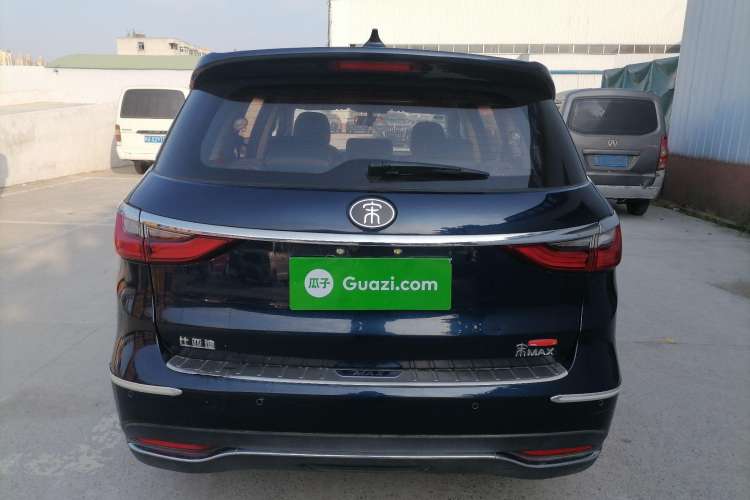 Used BYD Song MAX 2017 1.5T Automatic Smart Connect Elite 7-Seater Rear
