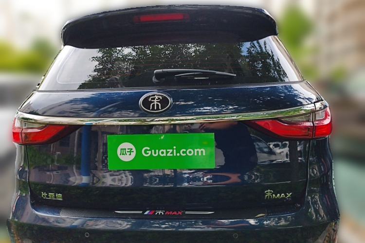 Used BYD Song MAX 2017 1.5T Automatic Smart Connect Luxury 7-Seater Rear