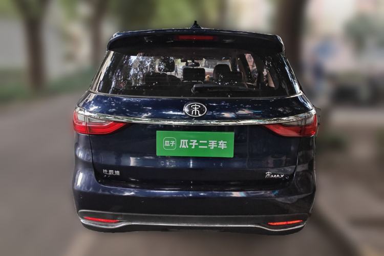 Used BYD Song MAX 2017 1.5T Automatic Smart Connect Prestige 7-Seater Rear