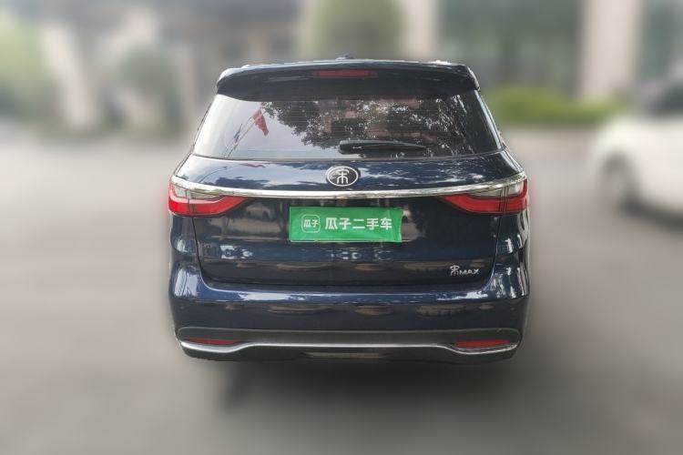Used BYD Song MAX 2017 1.5T Automatic Smart Connect Prestige 7-Seater Rear