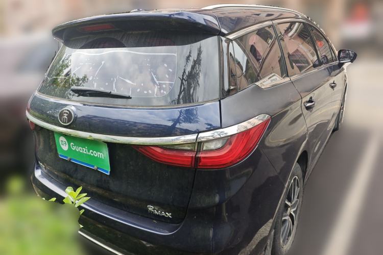 Used BYD Song MAX 2017 1.5T Automatic Smart Connect Elite 7-Seater Rear