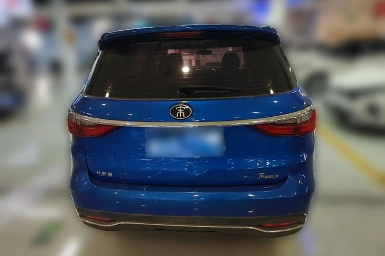 Used BYD Song MAX 2017 1.5T Automatic Smart Connect Prestige 7-Seater Rear