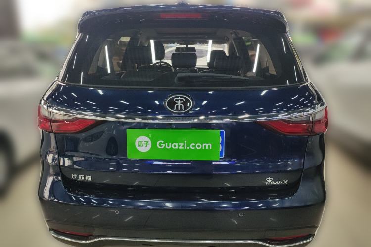 Used BYD Song MAX 2017 1.5T Automatic Smart Connect Elite 7-Seater Rear