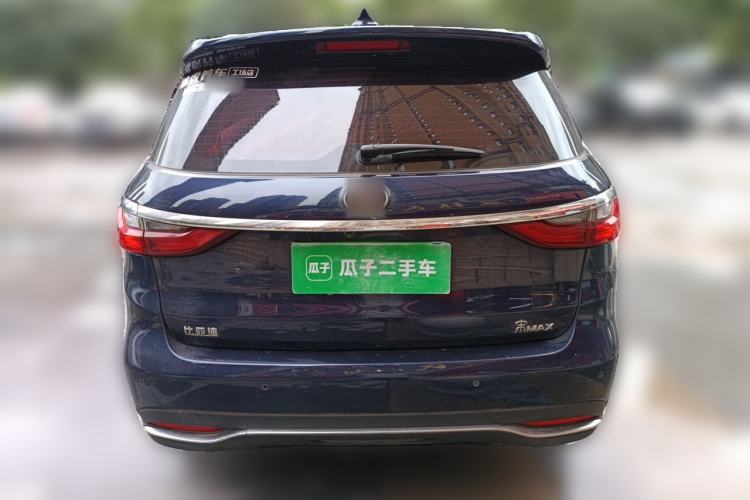 Used BYD Song MAX 2017 1.5T Automatic Smart Connect Elite 7-Seater Rear